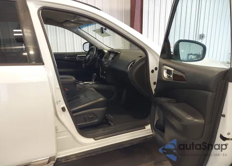 2014 Nissan Pathfinder Sl from USA, damaged, VIN 5N1AR2MM7EC687692